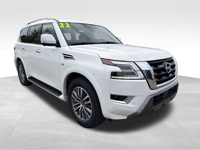 Used 2022 Nissan Armada SL w/ Cargo Package