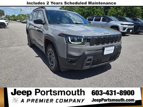 New 2026 Jeep Cherokee Limited AWD/4WD image 1