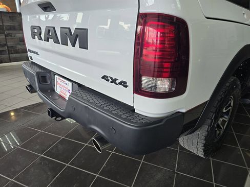 Used 2017 RAM 1500 Rebel w/ Luxury Group AWD/4WD image 30