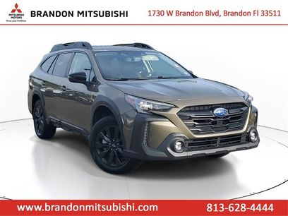 Used 2023 Subaru Outback Onyx Edition w/ Popular Package #2