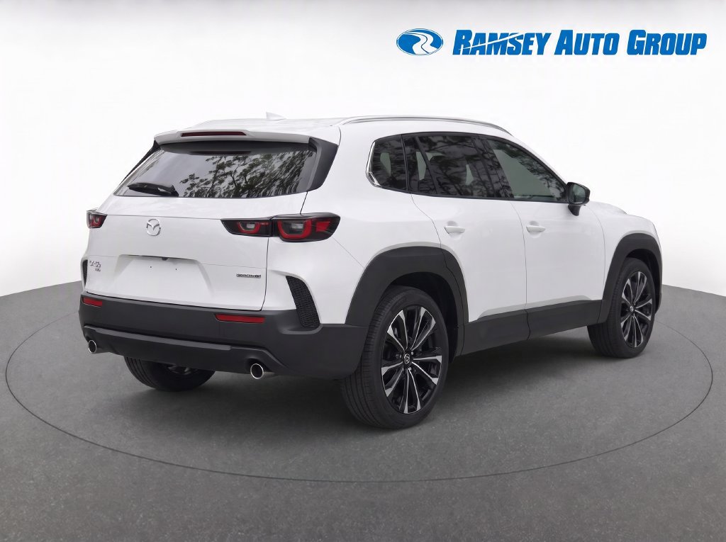 Used 2025 MAZDA CX-50 AWD 2.5 Turbo w/ Cargo Package image 4