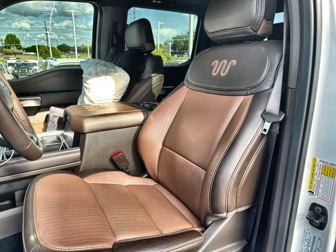 Used 2025 Ford F350 King Ranch w/ Chrome Package AWD/4WD image 3