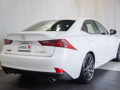 Used 2016 Lexus IS 300 AWD w/ F Sport Package image 4