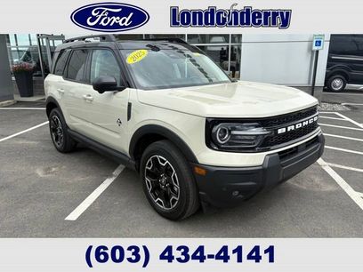Used 2025 Ford Bronco Sport Outer Banks w/ Outer Banks Tech Package+