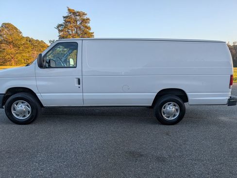 Used 2012 Ford E-350 and Econoline 350 Extended Super Duty w/ Commercial Cargo Van Pkg image 3