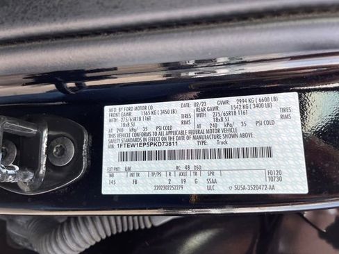 Used 2023 Ford F150 XLT w/ Equipment Group 302A High image 26