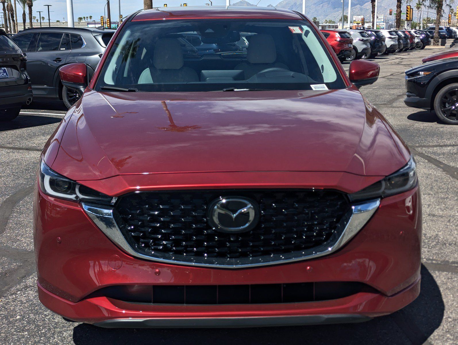 Certified 2025 MAZDA CX-5 AWD 2.5 S w/ Premium Plus Pkg image 6