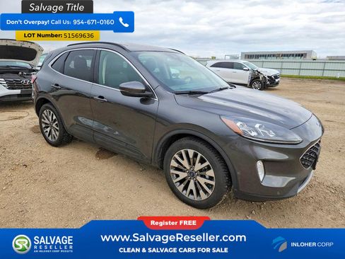 Used 2020 Ford Escape Titanium w/ Titanium Premium Package 2.0 AWD/4WD image 5