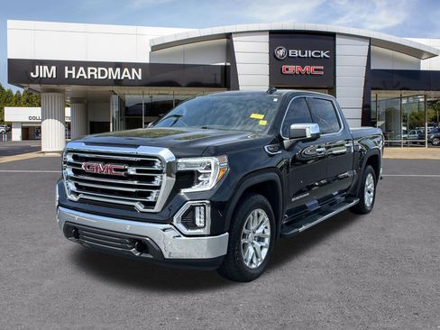Used 2022 GMC Sierra 1500 SLT w/ SLT Premium Plus Package AWD/4WD image 3