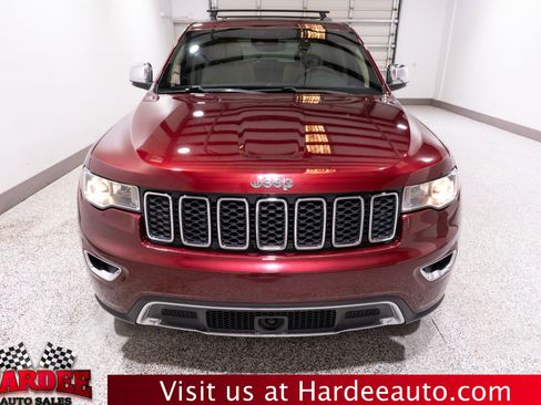 Used 2018 Jeep Grand Cherokee Limited AWD/4WD image 7