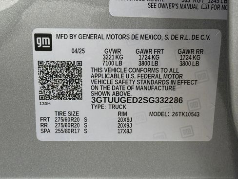 Used 2025 GMC Sierra 1500 Denali w/ Technology Package image 23