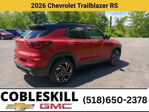 New 2026 Chevrolet TrailBlazer RS w/ Driver Confidence Package AWD/4WD image 3