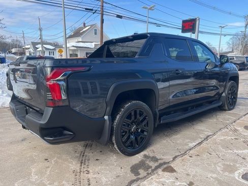 Used 2025 Chevrolet Silverado EV LT w/ LPO, Dark Package Plus image 6