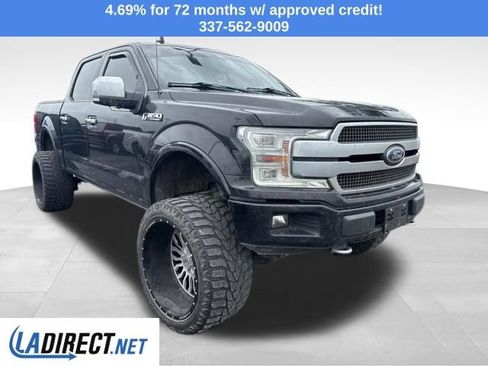Used 2019 Ford F150 Platinum AWD/4WD image 1