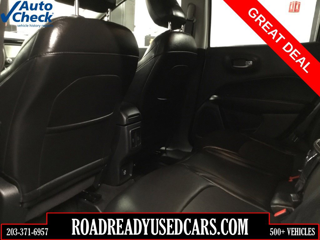 Used 2018 Jeep Compass Latitude AWD/4WD image 26