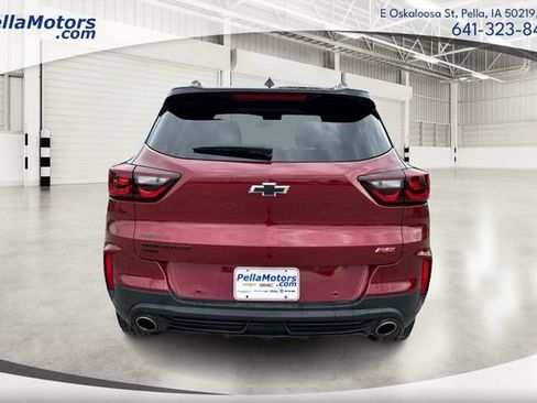 Used 2025 Chevrolet TrailBlazer RS w/ Driver Confidence Package AWD/4WD image 4