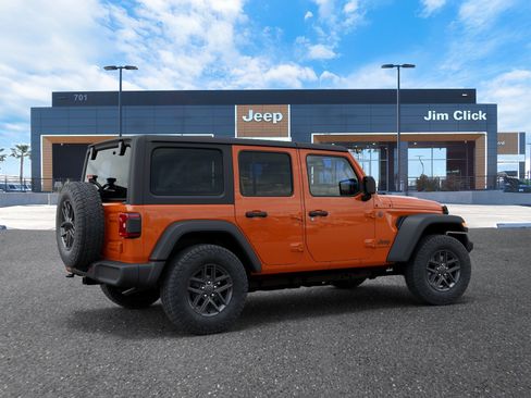 New 2026 Jeep Wrangler Unlimited Sport AWD/4WD image 4