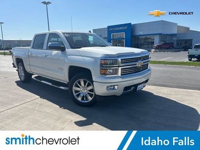 Used 2014 Chevrolet Silverado 1500 High Country w/ High Country Premium Package