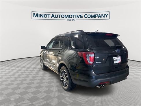 Used 2018 Ford Explorer Sport w/ Equipment Group 401A image 6