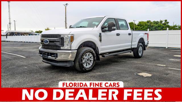 Used 2019 Ford F250 XL w/ Power Equipment Group AWD/4WD image 1