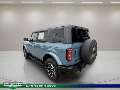 Used 2022 Ford Bronco Outer Banks AWD/4WD image 8