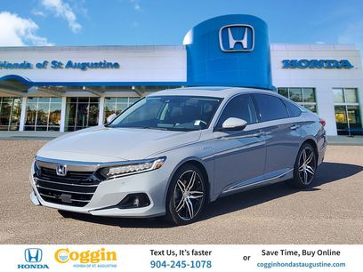 Certified 2021 Honda Accord Touring