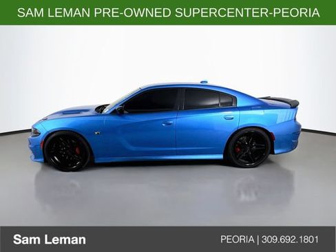Used 2023 Dodge Charger Scat Pack w/ Plus Group RWD image 4
