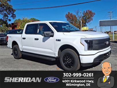 New 2025 Ford F150 Lightning XLT