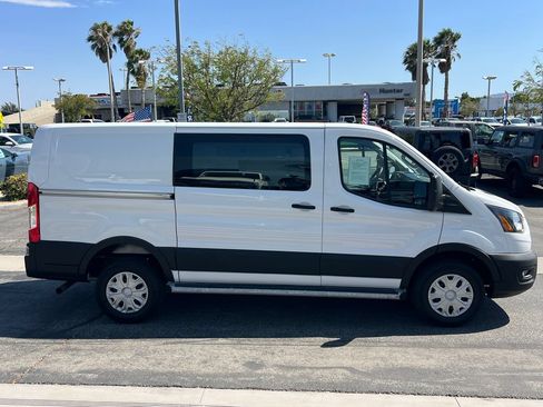 Certified 2025 Ford Transit 250 Low Roof w/ Exterior Upgrade Package RWD image 9