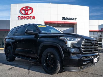 New 2026 Toyota Sequoia Limited w/ TRD Off-Road Package