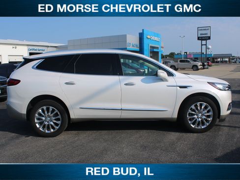 Used 2021 Buick Enclave Premium w/ Sun and Sites Package AWD/4WD image 3