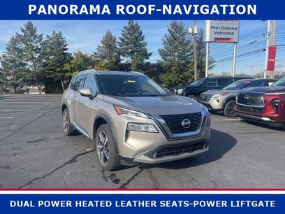 Certified 2021 Nissan Rogue SL