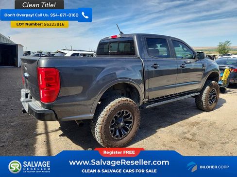 Used 2019 Ford Ranger Lariat w/ Equipment Group 501A Mid AWD/4WD image 4