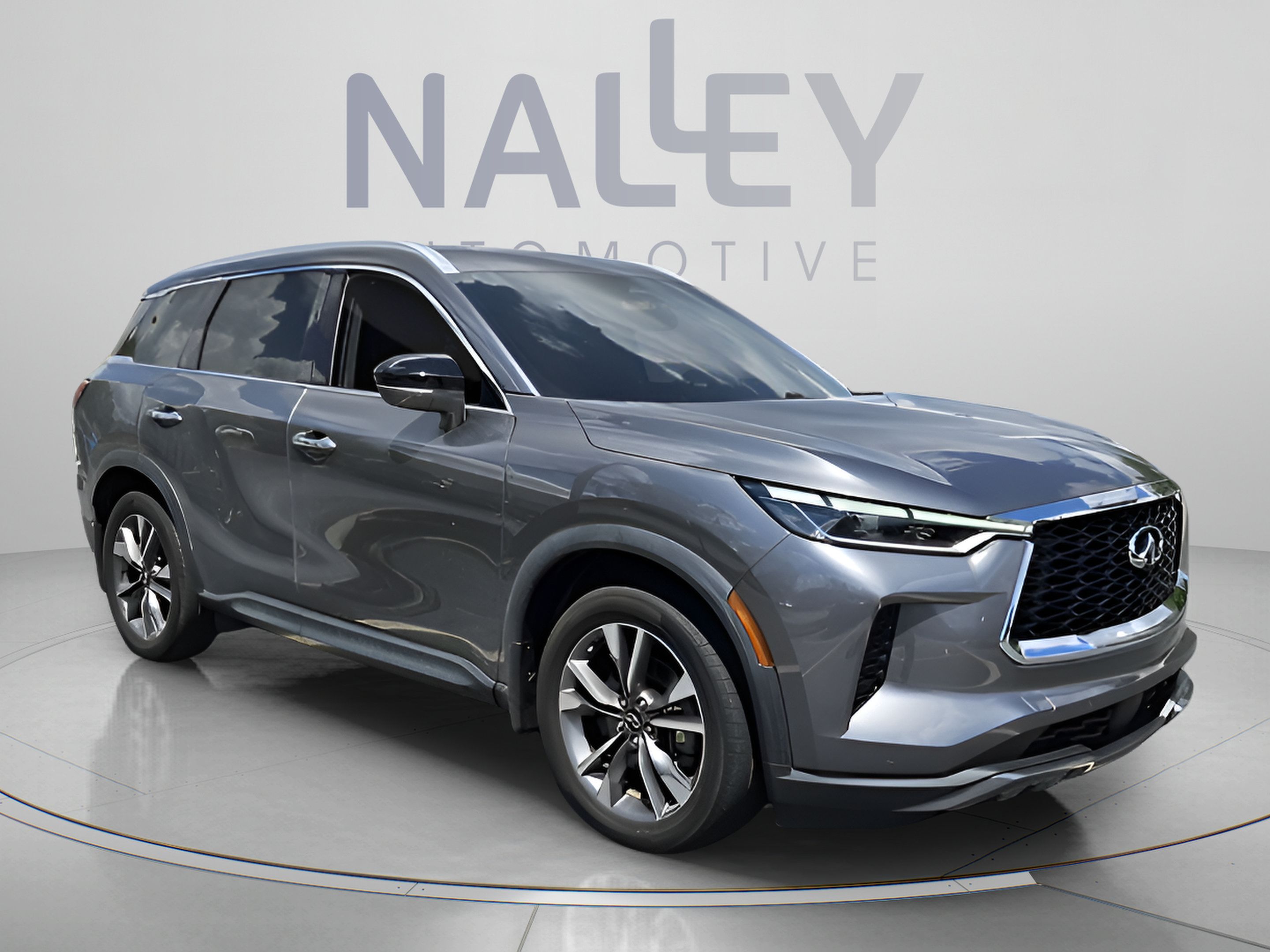 Used 2022 INFINITI QX60 Luxe w/ Cargo Package FWD image 7