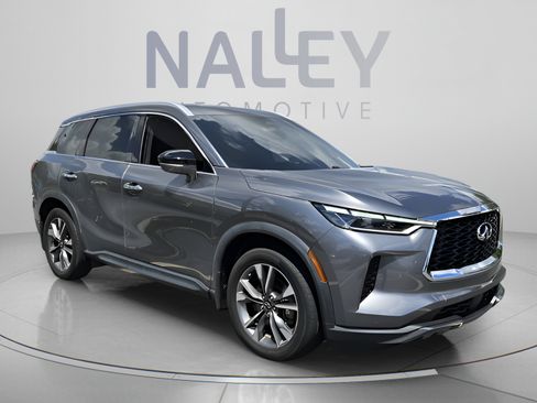 Used 2022 INFINITI QX60 Luxe w/ Cargo Package FWD image 7