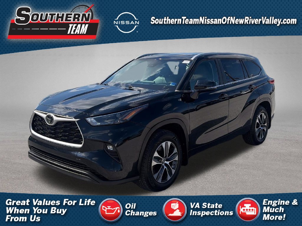Used 2023 Toyota Highlander XLE AWD/4WD 360° Tour