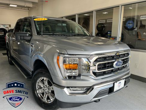 Used 2023 Ford F150 XLT w/ Equipment Group 302A High AWD/4WD image 2