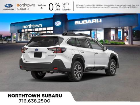 New 2025 Subaru Outback Premium image 2