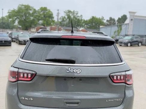 Used 2020 Jeep Compass Limited AWD/4WD image 5