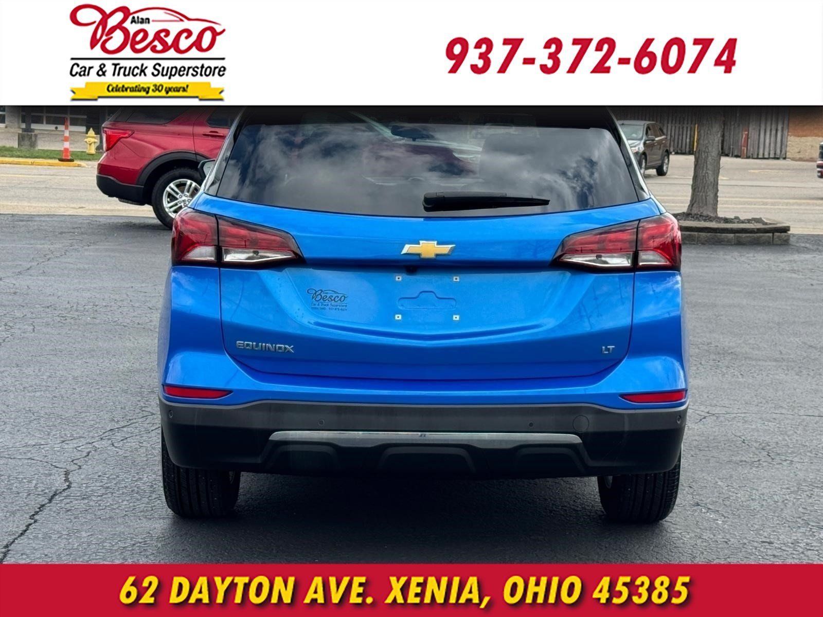 Used 2024 Chevrolet Equinox LT w/ LPO, Floor Liner Package FWD image 5