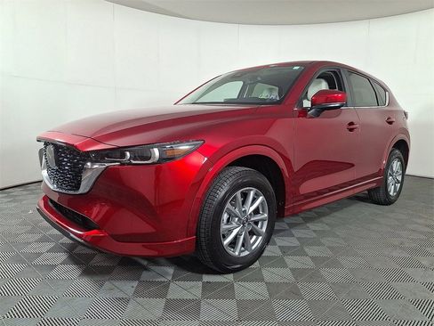 Used 2025 MAZDA CX-5 AWD 2.5 S w/ Preferred Package image 6