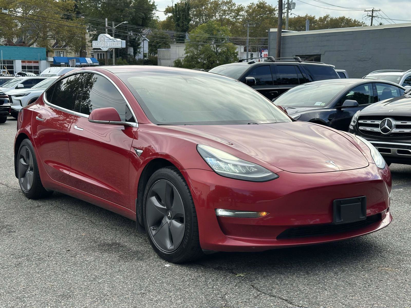 Used 2018 Tesla Model 3 Performance AWD/4WD image 1