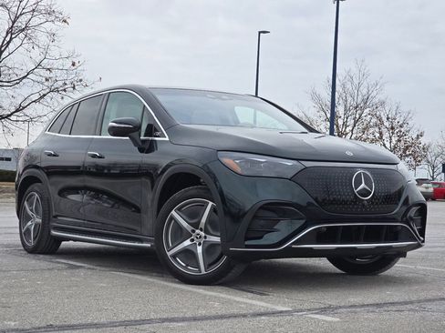 Certified 2023 Mercedes-Benz EQE 500 4MATIC SUV image 1