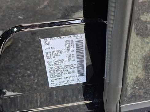 New 2026 Nissan Pathfinder Platinum w/ Accent Package image 21