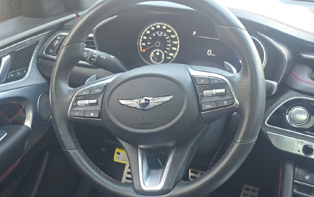 Used 2023 Genesis G70 3.3T w/ Sport Prestige Package AWD/4WD image 7