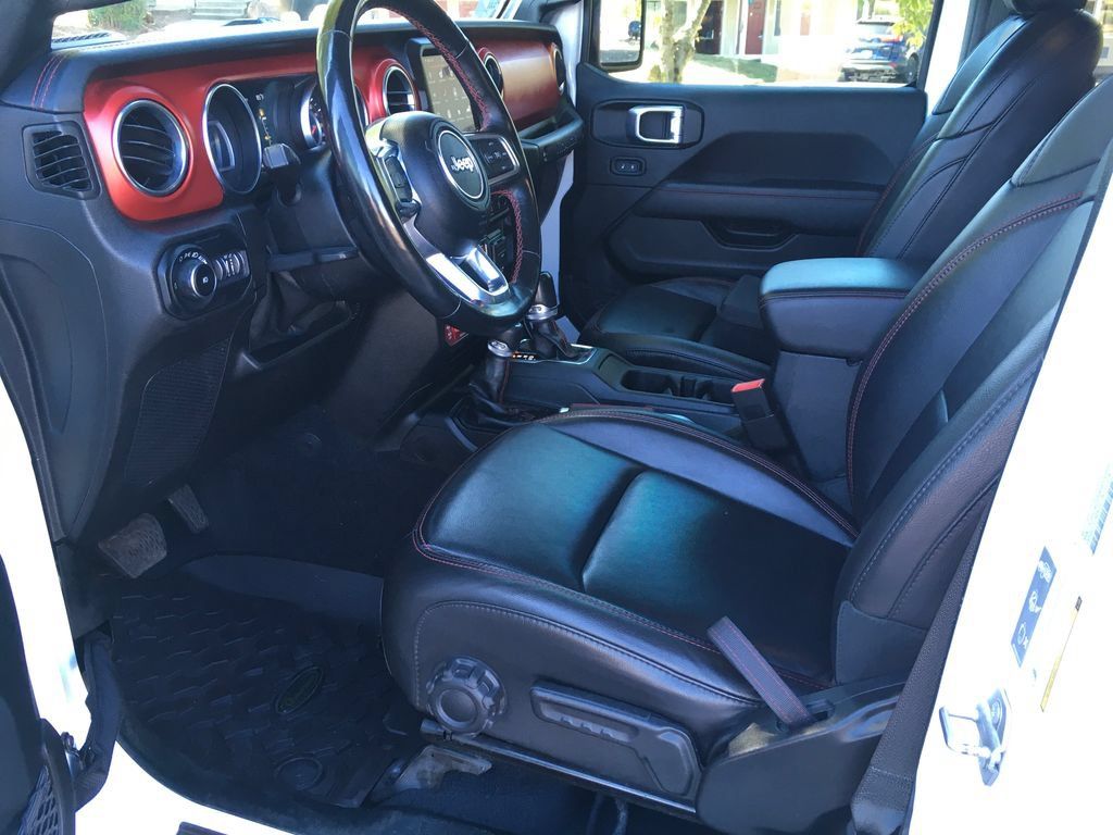 Used 2021 Jeep Wrangler Unlimited Rubicon AWD/4WD image 21