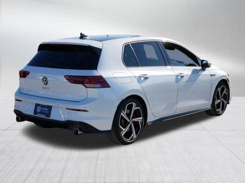 Certified 2024 Volkswagen GTI SE w/ SE Leather Seats Package image 7