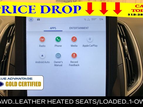 Certified 2022 Ford Edge SEL w/ Convenience Package AWD/4WD image 38