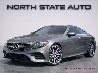 Used 2018 Mercedes-Benz E 400 Coupe w/ Premium 2 Package