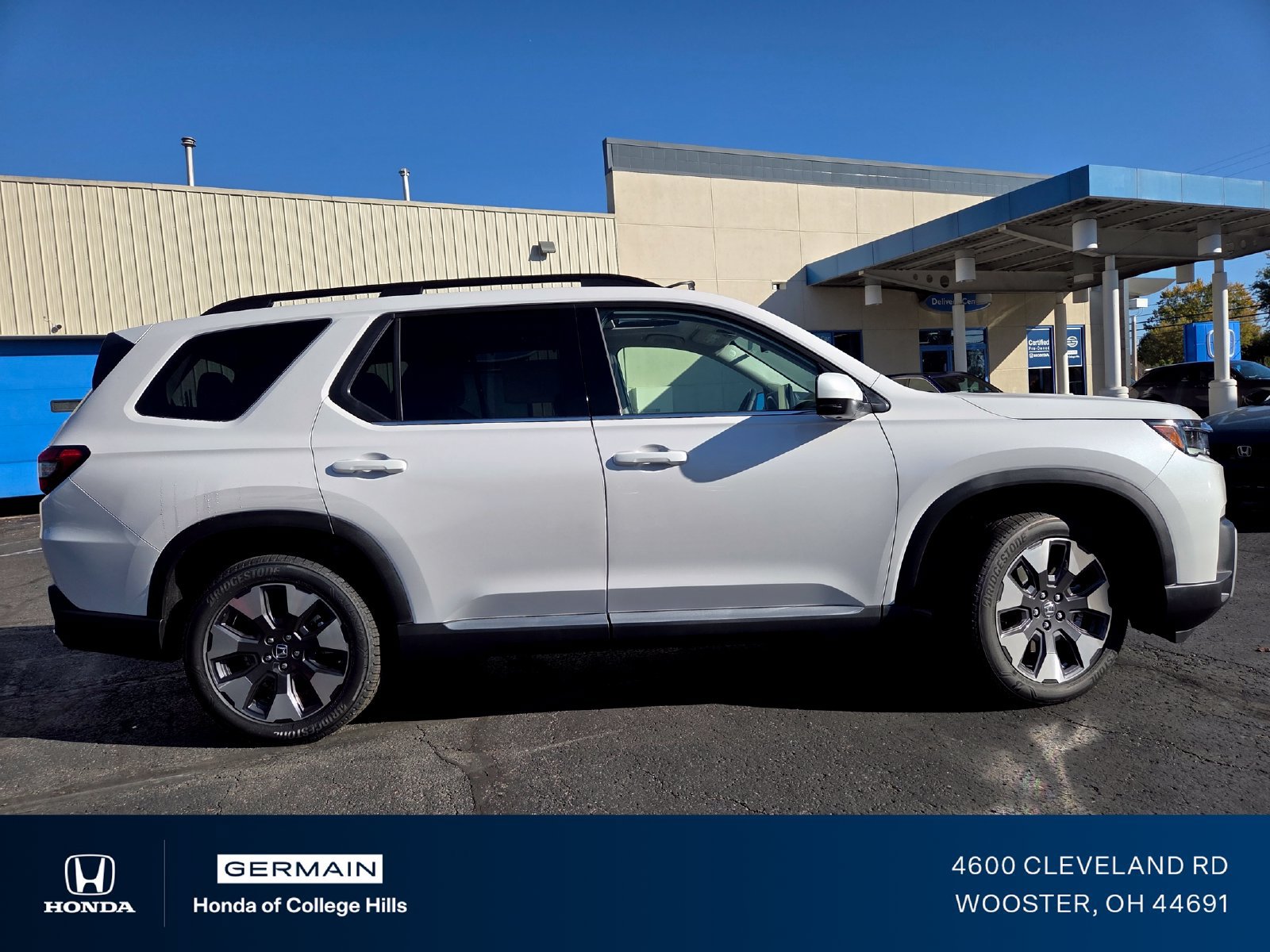 New 2026 Honda Pilot Elite image 19
